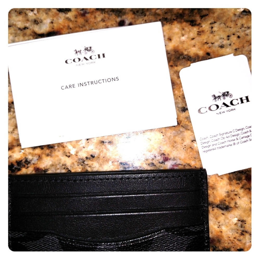 Coach Mens Wallet